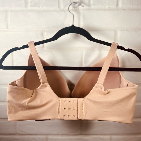 NWT Soma Enbliss Full Coverage Lined Underwire Bra 38 DDD Soft Tan Nude #0028 - Picture 2 of 13